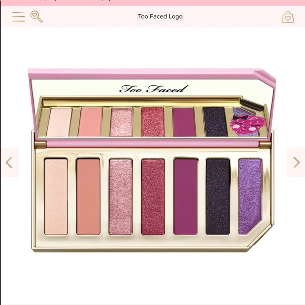 Dazzle dazzle berry eyeshadow palette